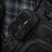 M-Tac результат утилитарный плечевой Elite Gen.II Черный Мультикам, Black
