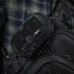 M-Tac підсумок утилітарний плечовий Elite Gen.II Чорний Мультикам, Black