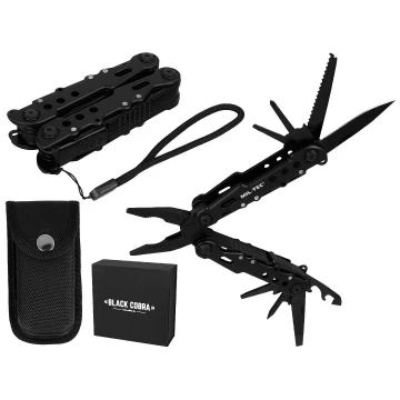 Мультитул MIL-TEC Cobra Multitool Large Black