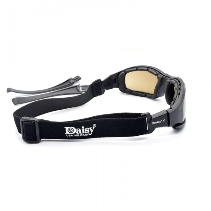 Окуляри тактичні Daisy X7 Black Окуляри тактичні Daisy X7 Black