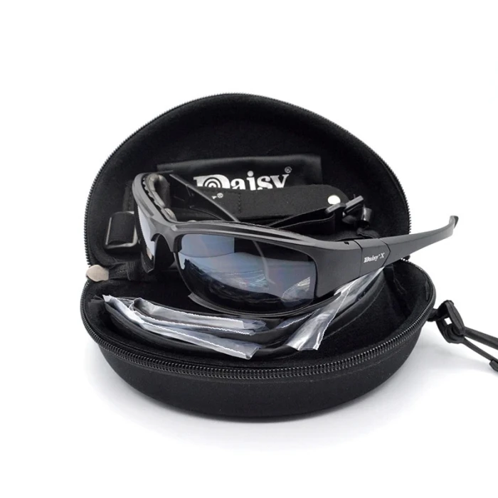 Окуляри тактичні Daisy X7 Black Окуляри тактичні Daisy X7 Black