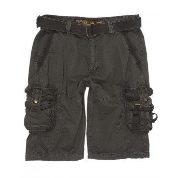 Шорты Mil-Tec VINTAGE SURVIVAL Черные, Black