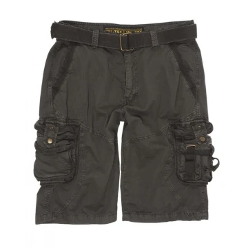 Шорты Mil-Tec VINTAGE SURVIVAL Черные, Black