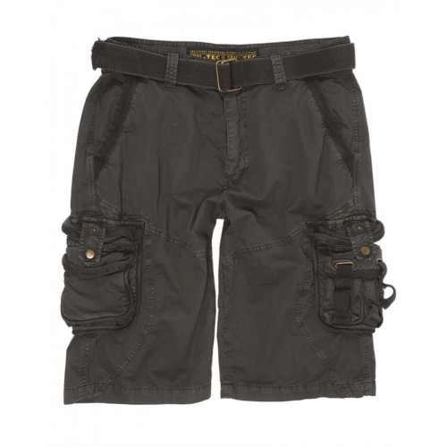 Шорти Mil-Tec VINTAGE SURVIVAL Чорні, Black