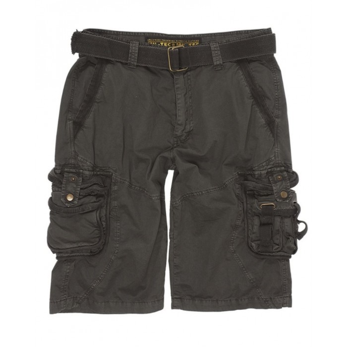 Шорти Mil-Tec VINTAGE SURVIVAL Чорні, Black Шорти Mil-Tec VINTAGE SURVIVAL Чорні, Black