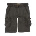 Шорти Mil-Tec VINTAGE SURVIVAL Чорні, Black