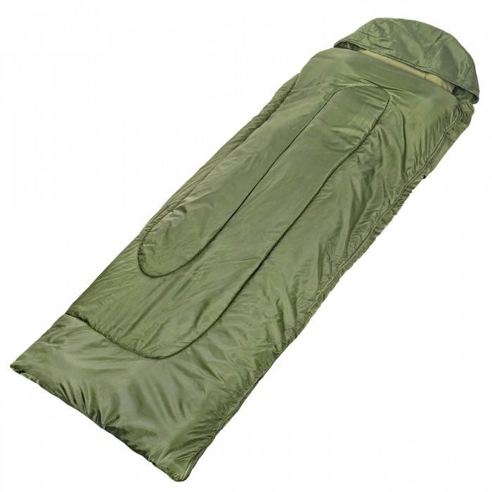 Спальний мішок MIL-TEC «Pilot» Sleeping Bag Olive Спальний мішок MIL-TEC «Pilot» Sleeping Bag Olive