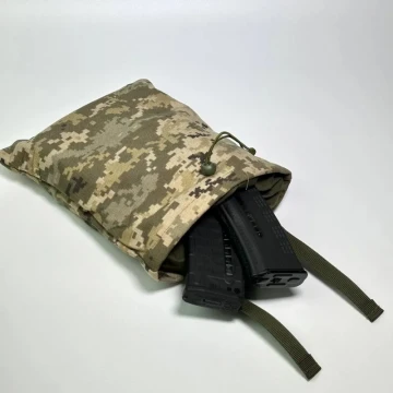 Сумка Для Скидання Магазинів Полікордура Піксель ММ-14, Пиксель