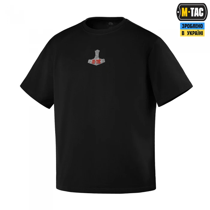 Футболка M-Tac Ragnarok Cotton Hard, Black Футболка M-Tac Ragnarok Cotton Hard, Black