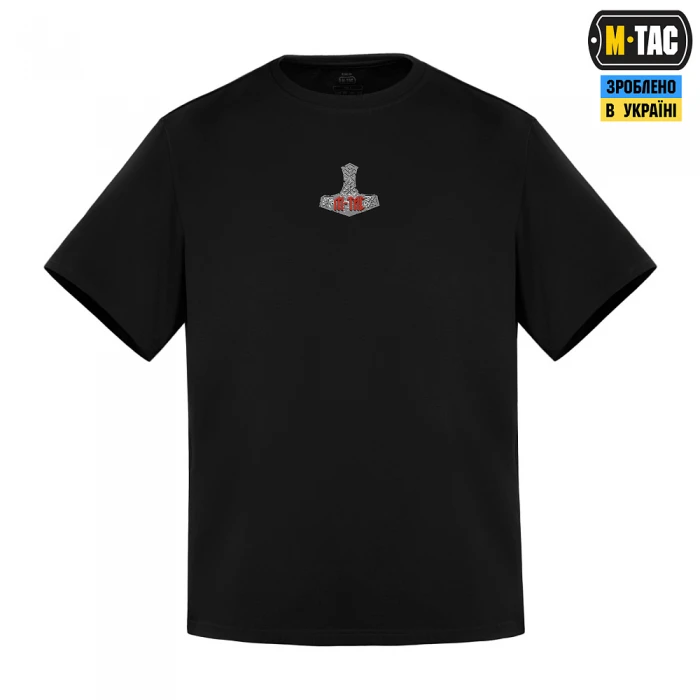 Футболка M-Tac Ragnarok Cotton Hard, Black Футболка M-Tac Ragnarok Cotton Hard, Black