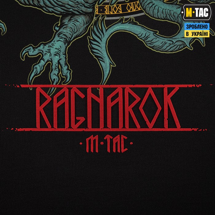 Футболка M-Tac Ragnarok Cotton Hard, Black Футболка M-Tac Ragnarok Cotton Hard, Black