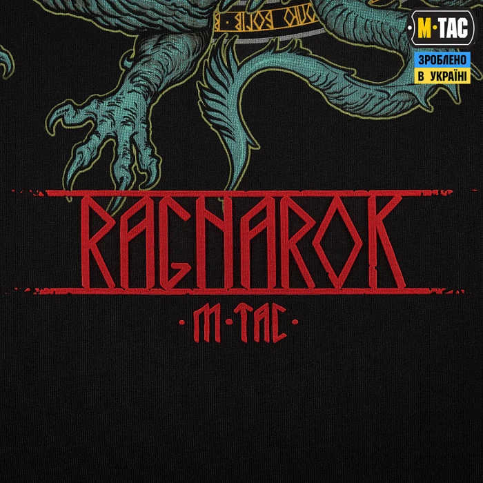 Футболка M-Tac Ragnarok Cotton Hard, Black Футболка M-Tac Ragnarok Cotton Hard, Black