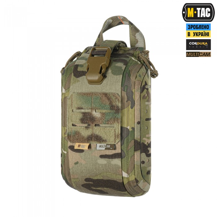 Подсумок медицинский M-Tac Elite Rip Off Gen.II, MultiCam Подсумок медицинский M-Tac Elite Rip Off Gen.II, MultiCam