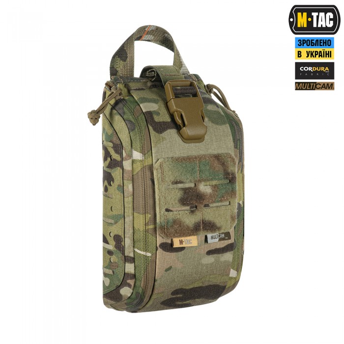Подсумок медицинский M-Tac Elite Rip Off Gen.II, MultiCam Подсумок медицинский M-Tac Elite Rip Off Gen.II, MultiCam