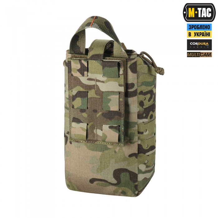 Подсумок медицинский M-Tac Elite Rip Off Gen.II, MultiCam Подсумок медицинский M-Tac Elite Rip Off Gen.II, MultiCam
