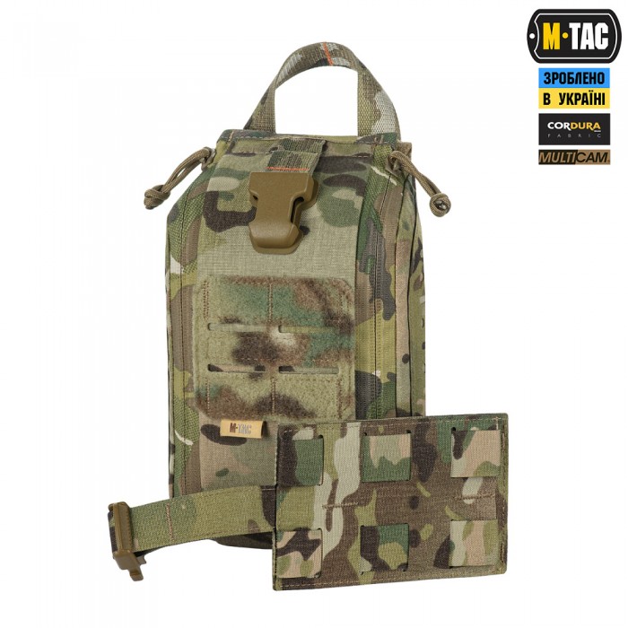 Подсумок медицинский M-Tac Elite Rip Off Gen.II, MultiCam Подсумок медицинский M-Tac Elite Rip Off Gen.II, MultiCam