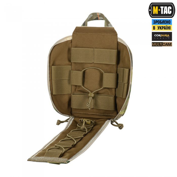 Подсумок медицинский M-Tac Elite Rip Off Gen.II, MultiCam Подсумок медицинский M-Tac Elite Rip Off Gen.II, MultiCam