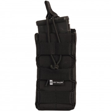 Подсумок для магазина АК открытый, Black