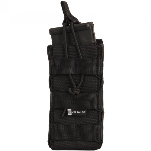 Подсумок для магазина АК открытый, Black