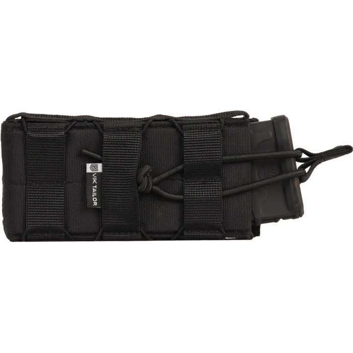 Подсумок для магазина АК открытый, Black Подсумок для магазина АК открытый, Black