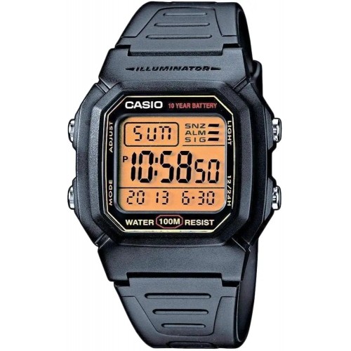 Часы Casio W-800HG-9A, Black