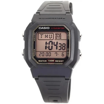 Годинник Casio W-800HG-9A, Black