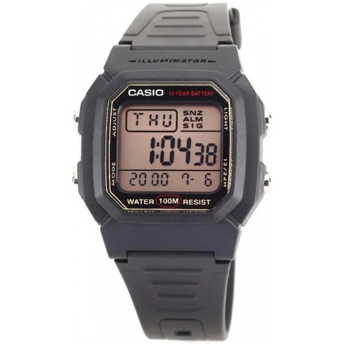 Часы Casio W-800HG-9A, Black Часы Casio W-800HG-9A, Black