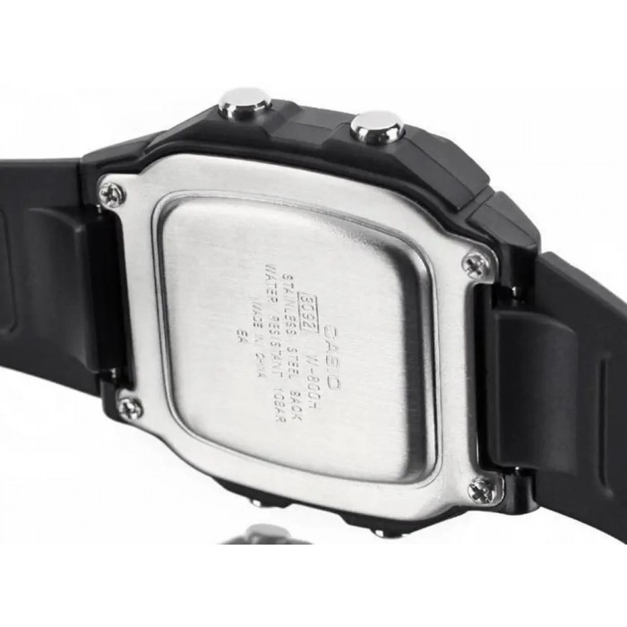 Часы Casio W-800HG-9A, Black Часы Casio W-800HG-9A, Black