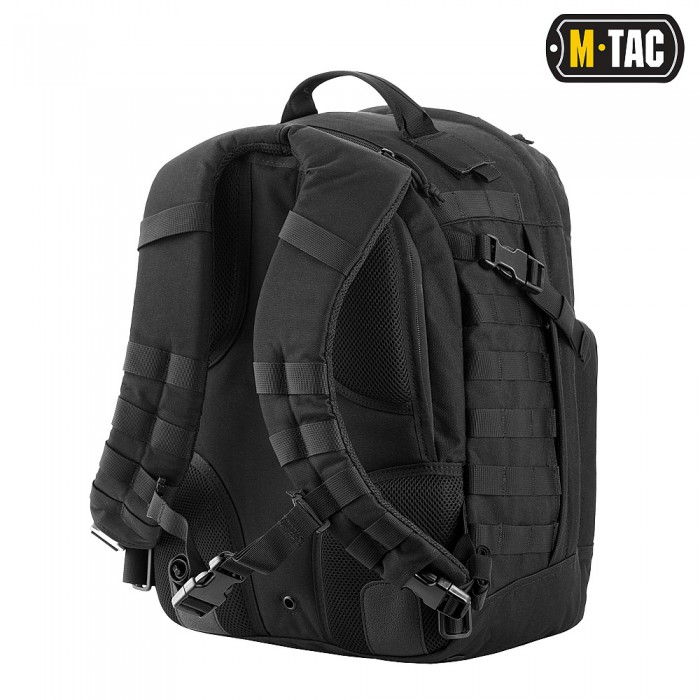 Рюкзак тактичний M-Tac Pathfinder Pack 34L, Black Рюкзак тактичний M-Tac Pathfinder Pack 34L, Black