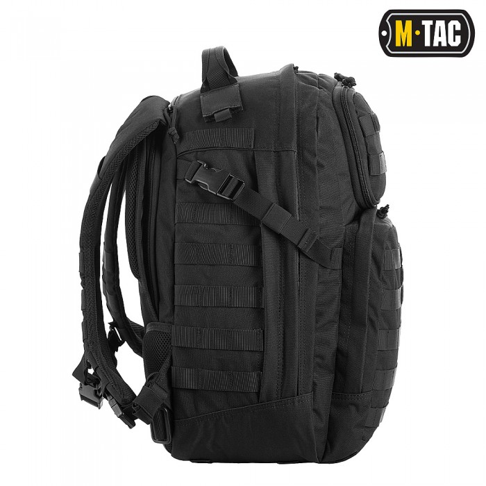 Рюкзак тактичний M-Tac Pathfinder Pack 34L, Black Рюкзак тактичний M-Tac Pathfinder Pack 34L, Black