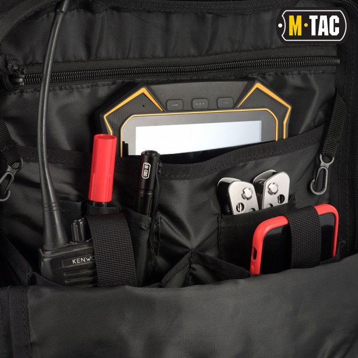 Рюкзак тактичний M-Tac Pathfinder Pack 34L, Black Рюкзак тактичний M-Tac Pathfinder Pack 34L, Black