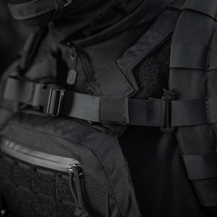 Рюкзак тактичний M-Tac Pathfinder Pack 34L, Black Рюкзак тактичний M-Tac Pathfinder Pack 34L, Black