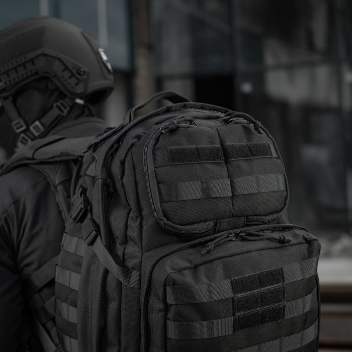Рюкзак тактичний M-Tac Pathfinder Pack 34L, Black Рюкзак тактичний M-Tac Pathfinder Pack 34L, Black