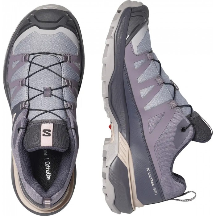 Женские Кроссовки Salomon X ULTRA 360, Grey Женские Кроссовки Salomon X ULTRA 360, Grey
