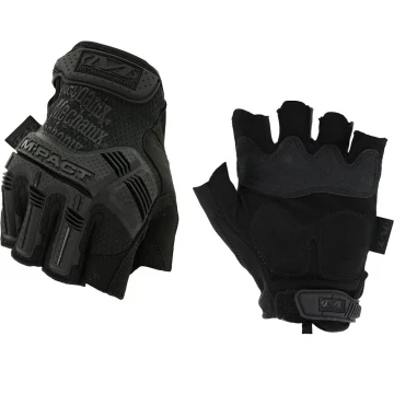 Перчатки беспалые Mechanix, Black