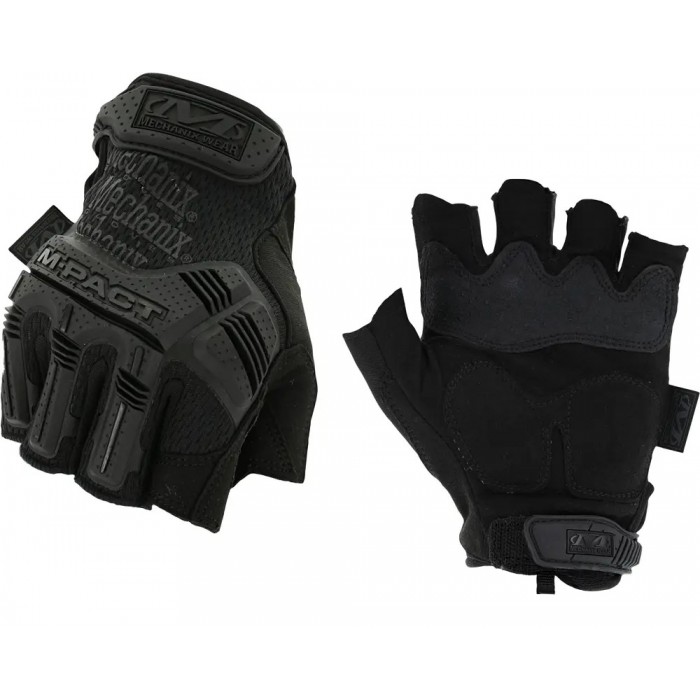 Перчатки беспалые Mechanix, Black Перчатки беспалые Mechanix, Black