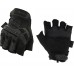 Перчатки беспалые Mechanix, Black