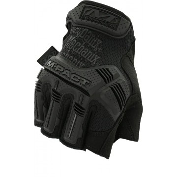 Рукавиці безпалі Mechanix, Black