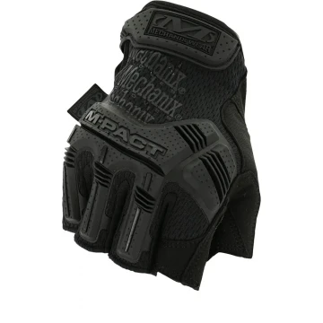 Перчатки беспалые Mechanix, Black