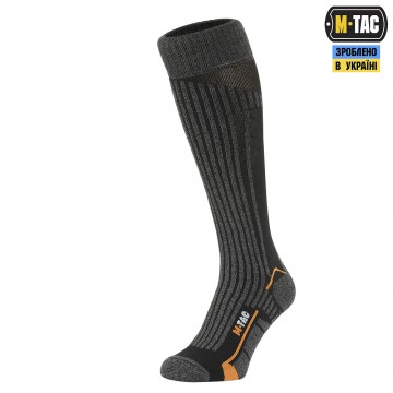 Шкарпетки M-Tac Coolmax Long, Black