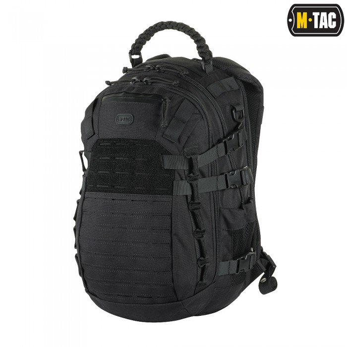 Рюкзак тактичний M-Tac Mission Pack 25L, Black Рюкзак тактичний M-Tac Mission Pack 25L, Black