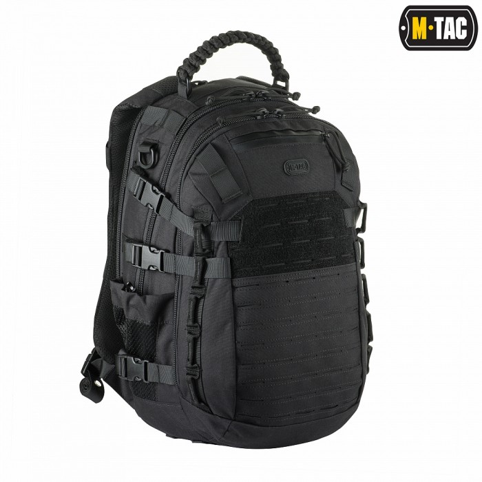 Рюкзак тактичний M-Tac Mission Pack 25L, Black Рюкзак тактичний M-Tac Mission Pack 25L, Black