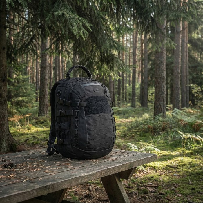 Рюкзак тактичний M-Tac Mission Pack 25L, Black Рюкзак тактичний M-Tac Mission Pack 25L, Black