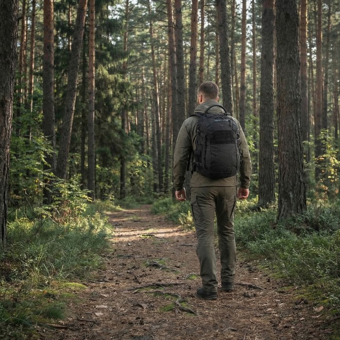 Рюкзак тактичний M-Tac Mission Pack 25L, Black Рюкзак тактичний M-Tac Mission Pack 25L, Black