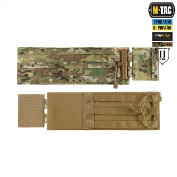 Камербанд з балістичними пакетами 2 клас (FMS) для M-Tac Cuirass Elite, MultiCam, XS/S