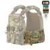 Камербанд з балістичними пакетами 2 клас (FMS) для M-Tac Cuirass Elite, MultiCam, XS/S