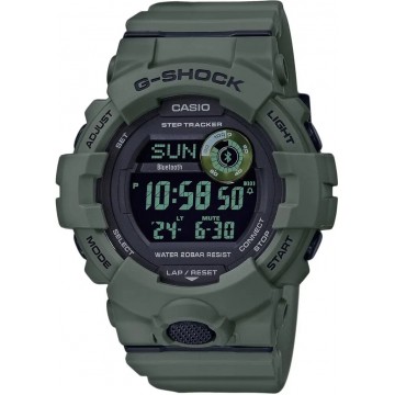 Часы Casio GBD-800UC-3ER G-Shock., Green