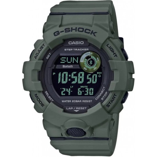 Годинник Casio GBD-800UC-3ER G-Shock., Green
