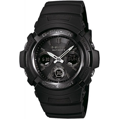 Часы Casio AWG-M100B-1AER G-Shock., Black