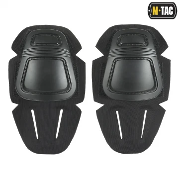 Наколінники для тактичних штанів M-Tac, Black